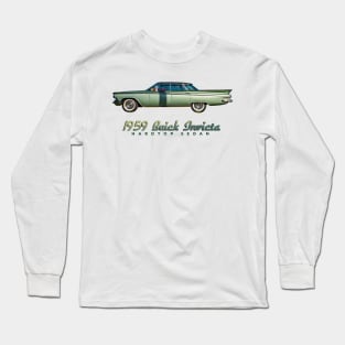 1959 Buick Invicta Hardtop Sedan Long Sleeve T-Shirt